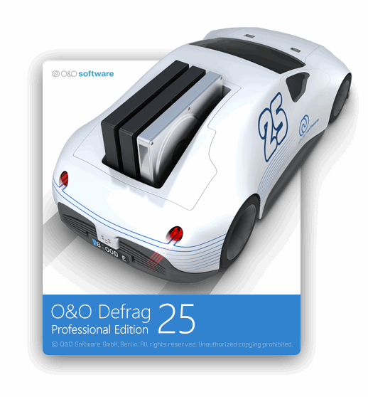 O&O Defrag Professional 25.5 Build 7512