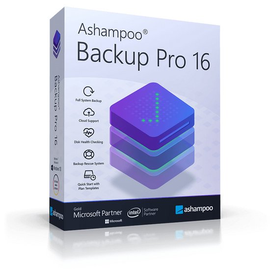 Ashampoo Backup Pro 16.04 + Portable