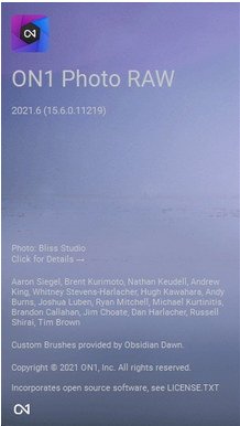 ON1 Photo RAW 2021.6 v15.6.0.11219 + Portable