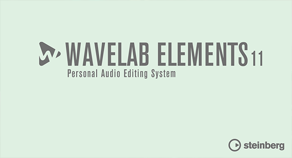 Steinberg WaveLab Elements 11.0.10