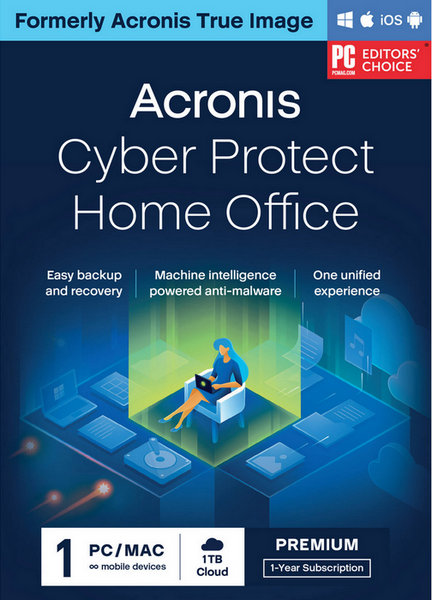 Acronis Cyber Protect Home Office Build 40278