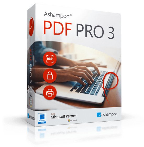 Ashampoo PDF Pro 3.0.8 + Portable