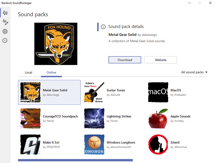 Stardock SoundPackager 10.0
