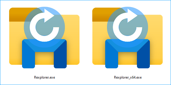 أعد تشغيل Explorer v1.7