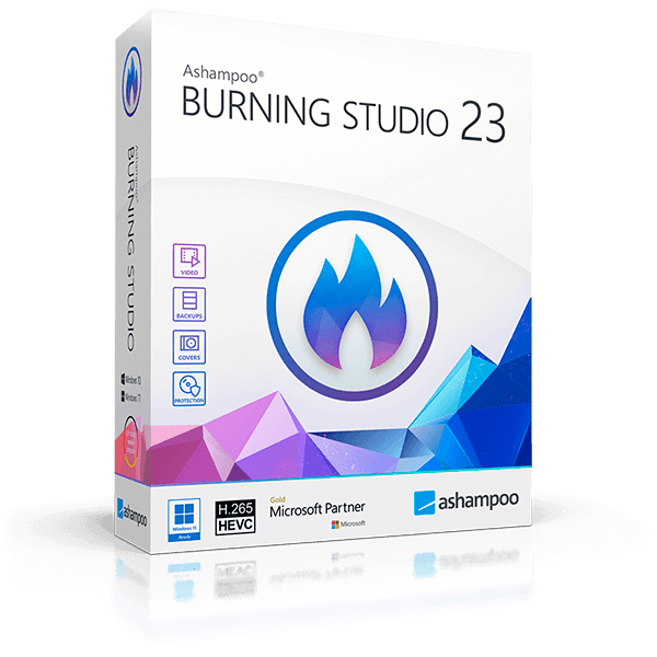 Ashampoo Burning Studio 23.0.12.71 + Portable