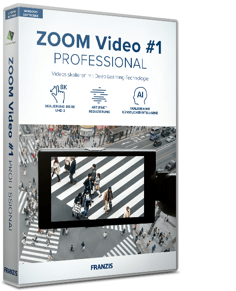 Franzis ZOOM Video #1 professional 1.16.03734 + Rus