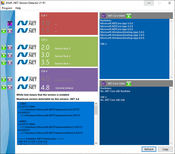 NET Version Detector 22 R2
