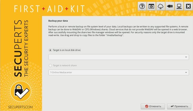 SecuPerts First Aid Kit 1.0.0
