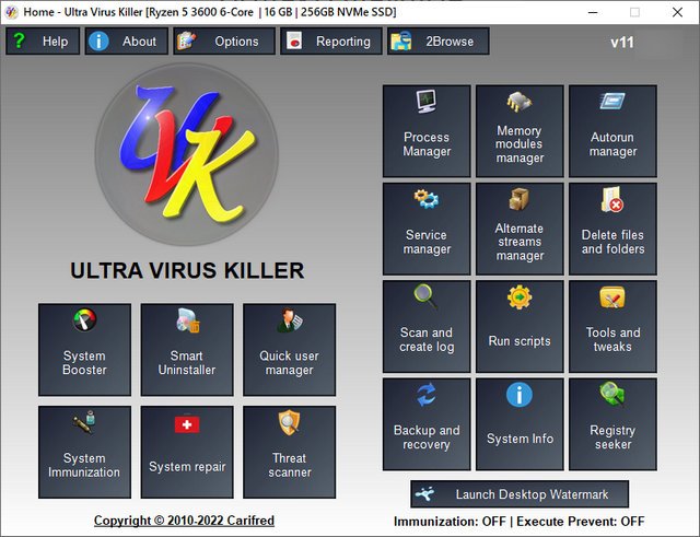 uvk ultra virus killer portable