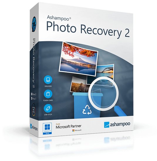 Ashampoo Photo Recovery 2.0.2 + Portable