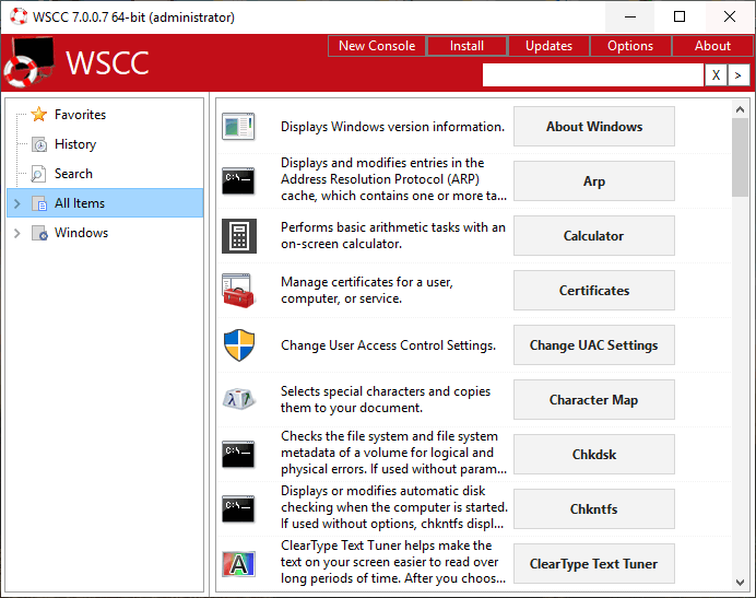 free for mac instal Windows System Control Center 7.0.7.2