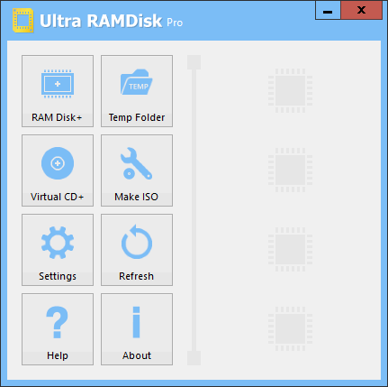Ultra RamDisk Pro 1.70