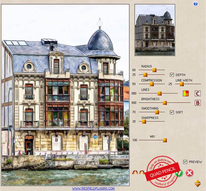 Redfield Quad Pencil v22.02