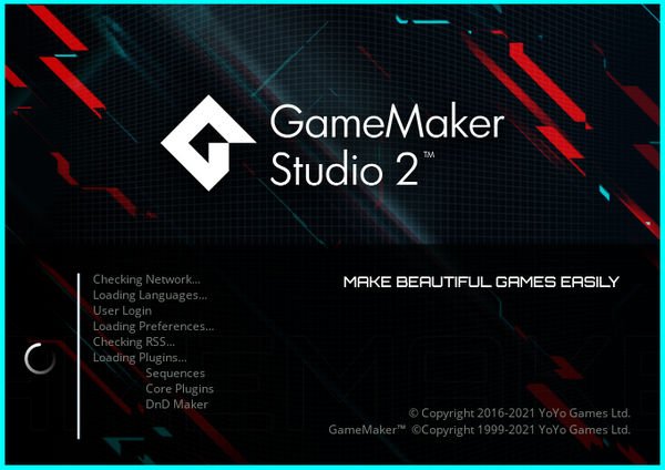 GameMaker Studio Ultimate v2022.2.0.614