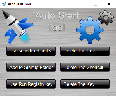 Auto Start Tool 1.1