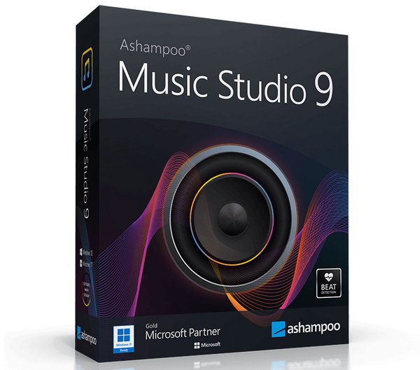 Ashampoo Music Studio 9.0.2.1