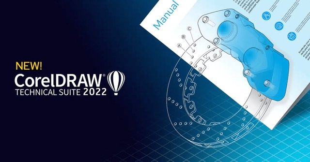 CorelDRAW Technical Suite 2022 v24.2.1.446