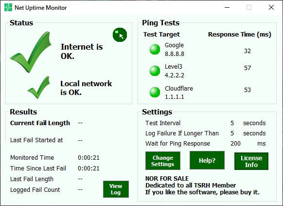 Net Uptime Monitor 2.0.24