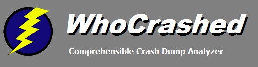 WhoCrashed Professional 7.00 Build 700.30108