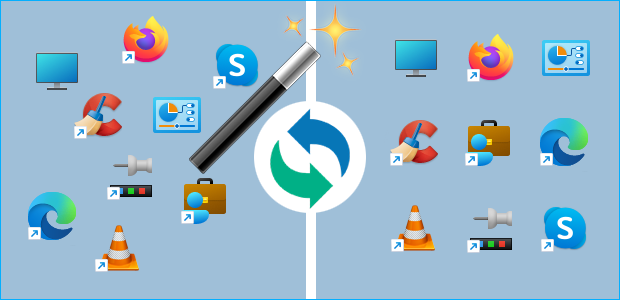 ReIcon v2.1 (Restore Desktop Icon Layouts)