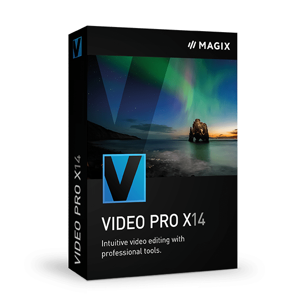 MAGIX Video Pro X14 v20.0.3.181 + Rus