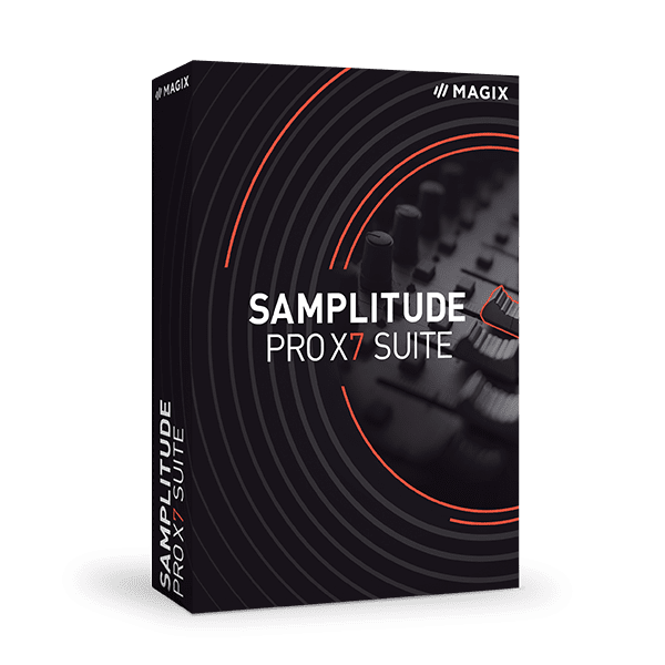 MAGIX Samplitude Pro X7 Suite 18.2.2.22564 + Rus + Portable