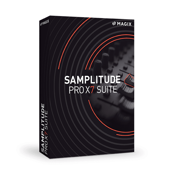 MAGIX Samplitude Pro X7 Suite 18.1.1.22392