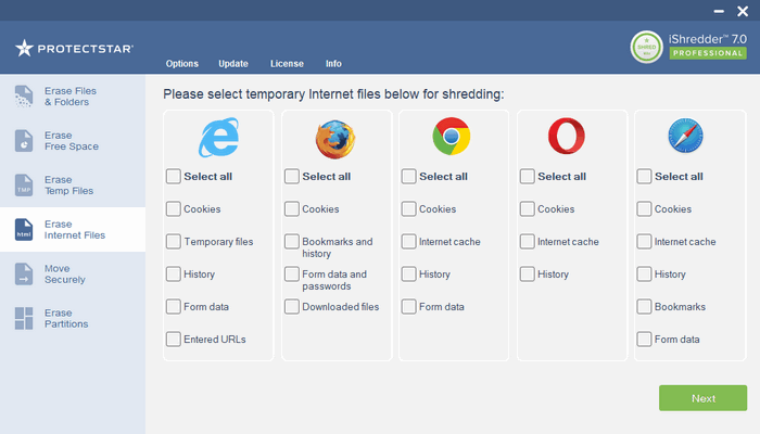 iShredder Professional 7.0.22.06.08
