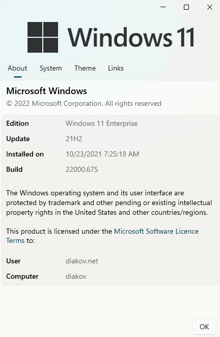 Modern Winver 1.1.1.0
