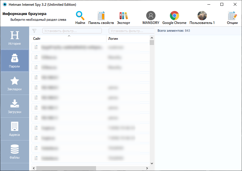 instal the new version for ipod Hetman Internet Spy 3.8