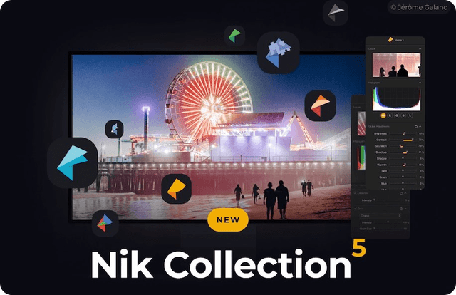 Nik Collection by DxO 5.6.0.0 + Portable