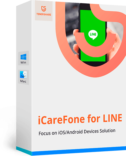 Tenorshare iCareFone for LINE 1.1.0.40