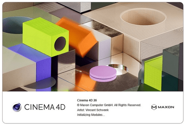 for mac download CINEMA 4D Studio R26.107 / 2024.1.0