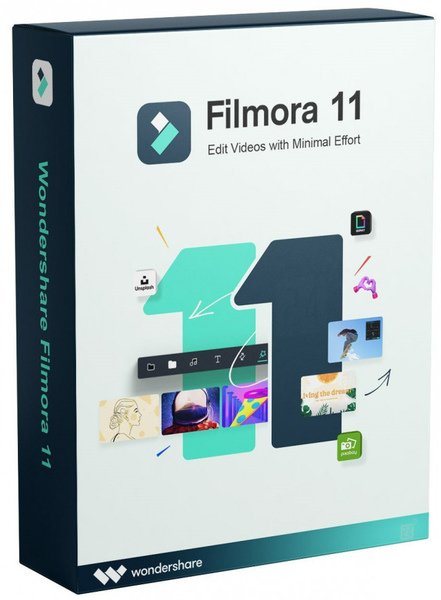 Wondershare Filmora 11.8.0.1294 + محمول