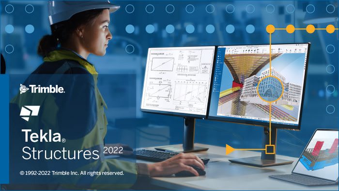 Tekla Structures 2022 SP3