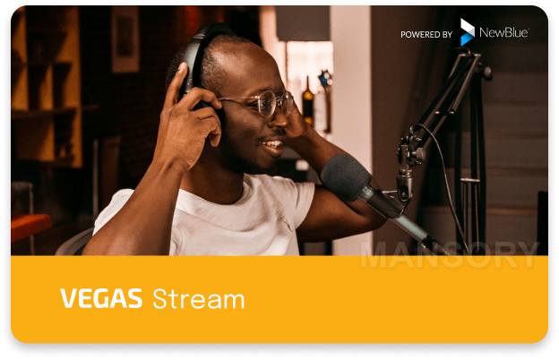 MAGIX VEGAS Stream 1.1.0.0