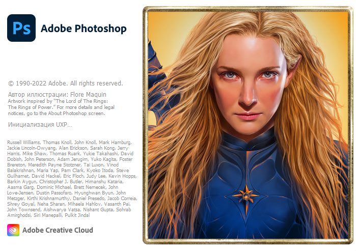 Adobe Photoshop 2022 v23.5.2 + macOS