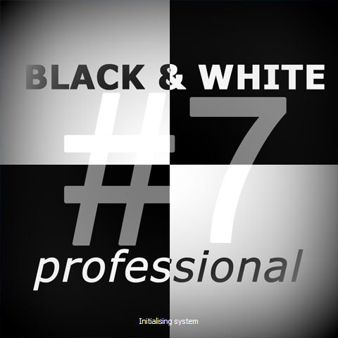 Franzis BLACK & WHITE projects 7 professional 7.23.03822