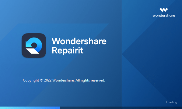 Wondershare Repairit 6.0.10.11 Wondershare Repairit 6.0.10.11