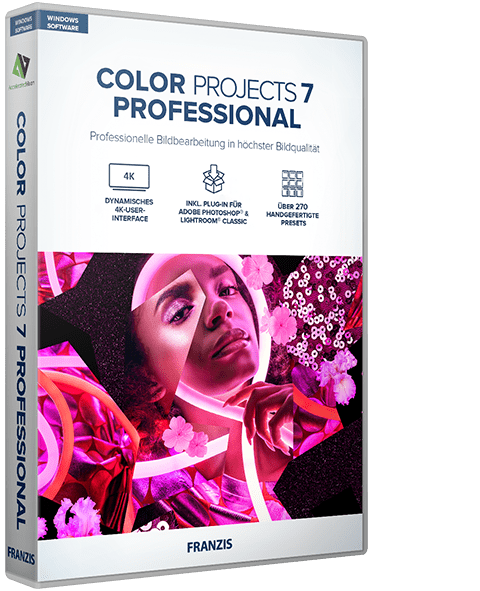 Franzis COLOR projects professional 7.21.03822 + Portable