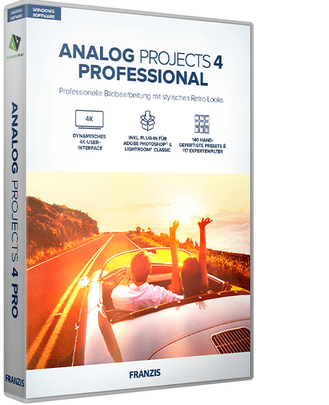 Franzis ANALOG Professional 4.33.03822 + Portable
