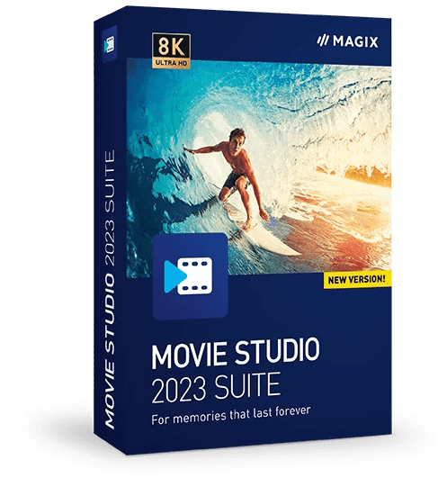 MAGIX Movie Studio 2023 22.0.3.165 Platinum / Suite