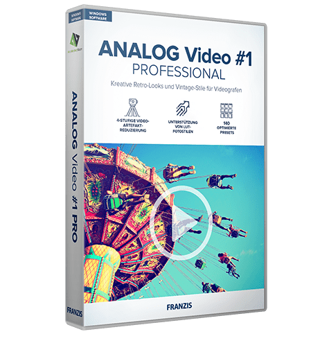 Franzis ANALOG Video #1 professional 1.12.03822