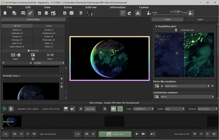 Franzis COLOR Video #1 Professional 1.12.03822