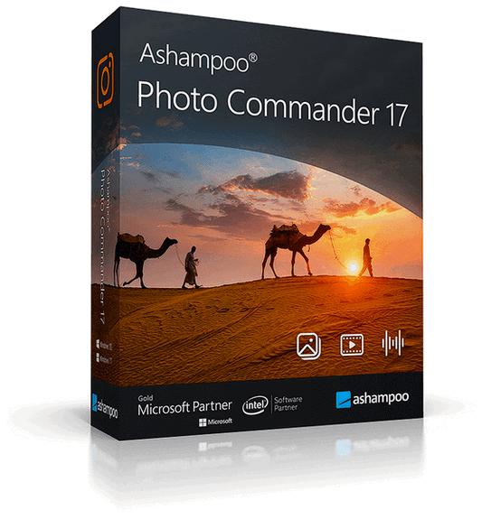 Ashampoo Photo Commander 17.0.3 + Portable