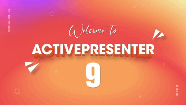 ActivePresenter Professional Edition 9.0.4