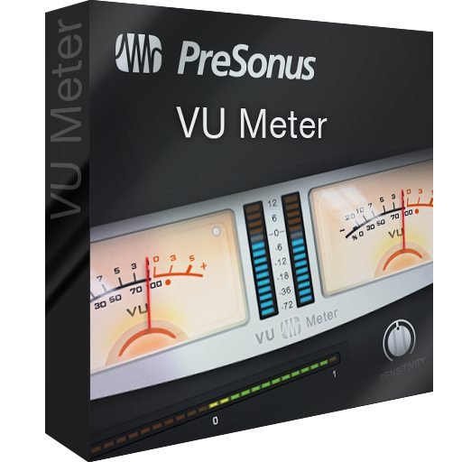 PreSonus VU Meter 1.0.7.66449