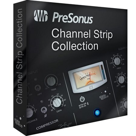 PreSonus Channel Strip Collection v1.0.11.86394