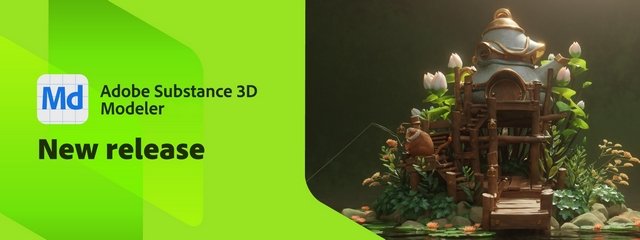 Adobe Substance 3D Modeler v1.0