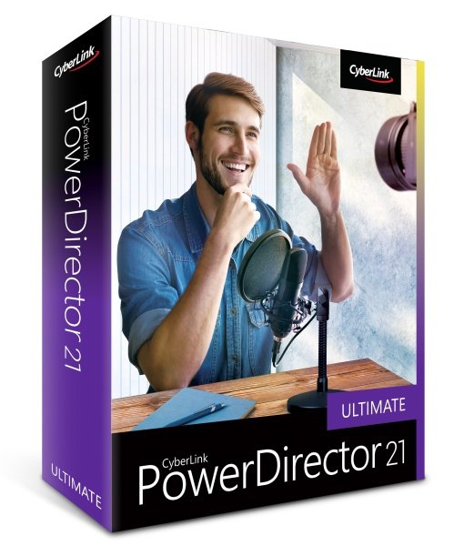 CyberLink PowerDirector Ultimate 21.1.2401.0 + Portable + Rus